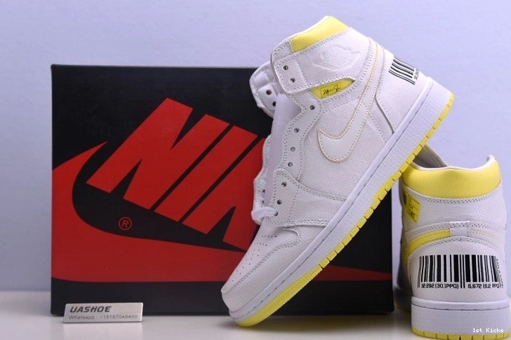 555088-170 Class High  First 1 Flight Air Jordan Retro 0327